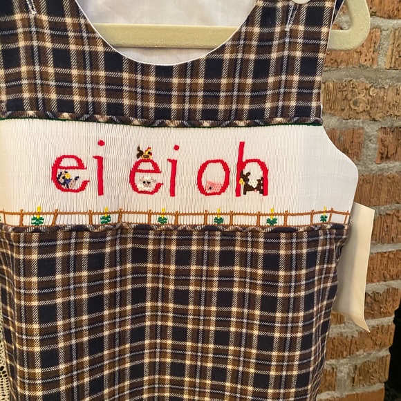 NWT WISH UPON A STAR SMOCKED TODDLER GIRLS DRESS SIZE 3T - Picture 6 of 15